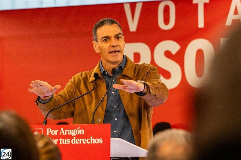 Sánchez reafirma apoyo a Puente y expresa su pesar por las víctimas: “Estaremos a su lado siempre”.