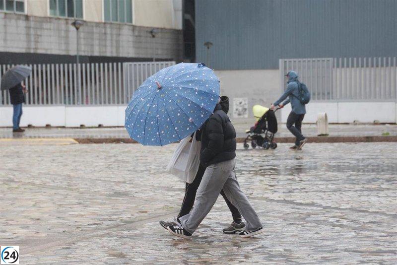 Andalucía se prepara para recibir tres tormentas que traerán lluvias significativas esta semana.