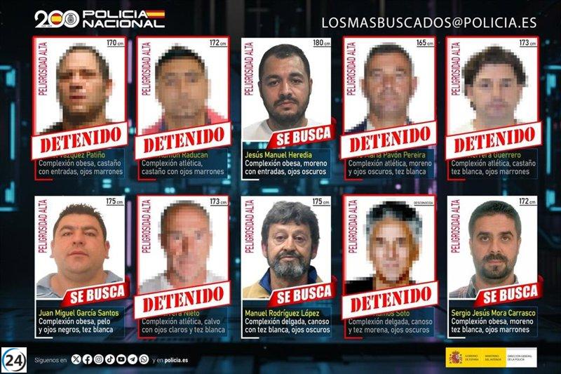 Cae en Gerena un alto fugitivo por narcotráfico y posesión ilegal de armas.