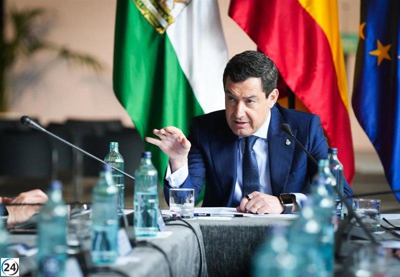 Moreno presenta un plan de 1.780 millones para apoyos y reconstrucción tras el temporal: 