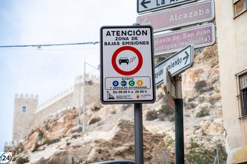 Andalucía presenta su primer Plan Renove, que ofrece hasta 3.000 euros para la adquisición de coches ecológicos.