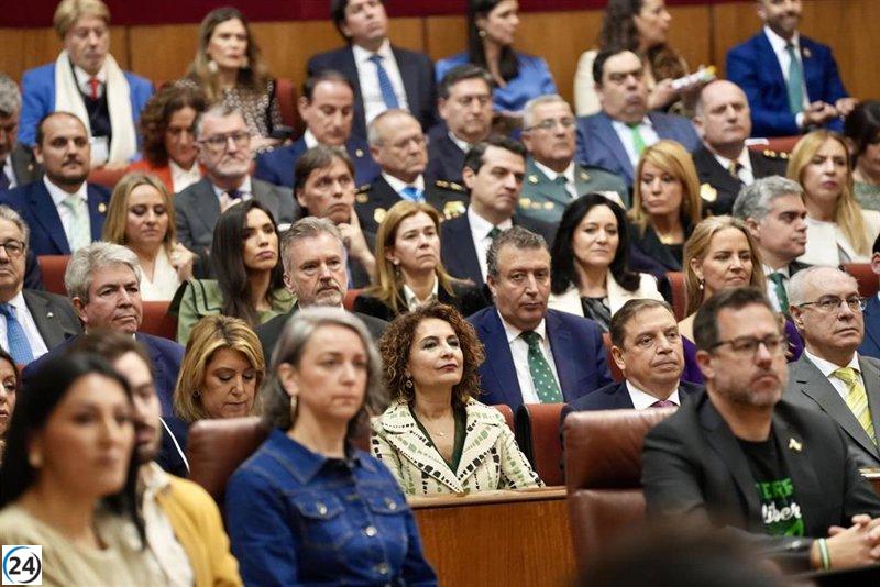 Susana Díaz se pone a disposición de Montero y del PSOE-A para las elecciones andaluzas, recordando su ausencia en la campaña de 2022.