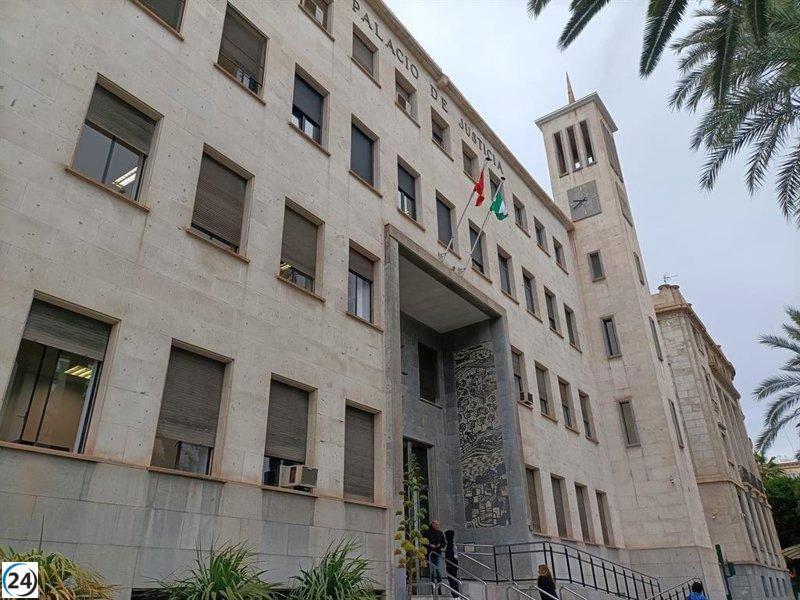 Agresor confundido: sargento de Almería golpea a su víctima con el arma tras una persecución equivocada.