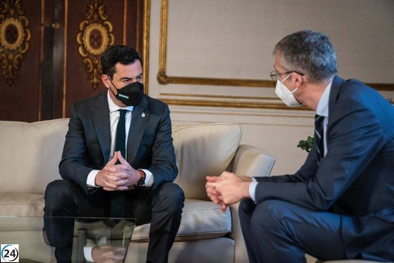 La Junta elige al Banco de España como su nuevo banco principal.