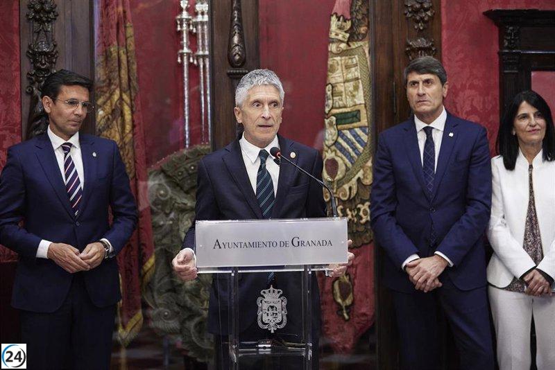 Marlaska pide respeto tras parodia de Virgen del Rocío.