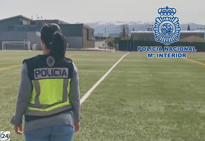 Una trama estafa a familias de niños extranjeros con promesas de fútbol profesional en Granada.