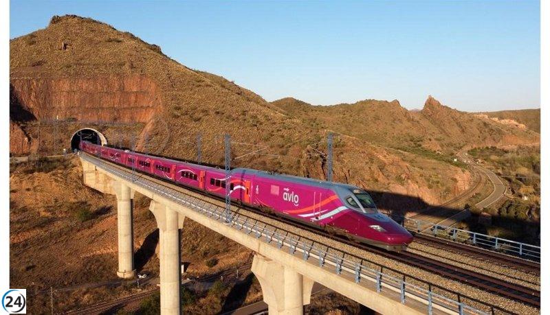Renfe lanza oferta de 17.000 billetes a 7 euros para trenes Avlo en Andalucía desde el 1 de junio.