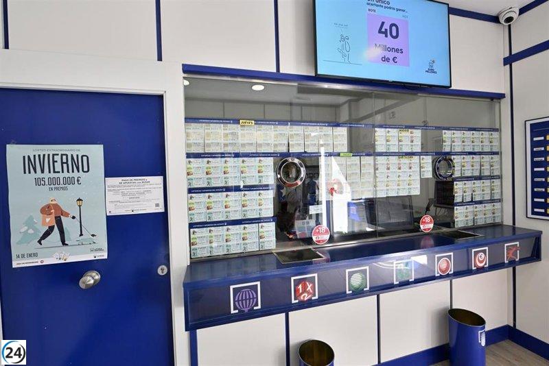 Ganador de la Bonoloto en Baena (Córdoba) se lleva más de 3,2 millones de euros.