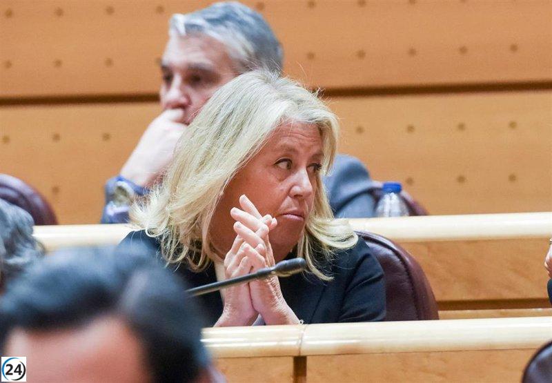 Alcaldesa de Marbella niega irregularidades en su patrimonio ante el Senado.