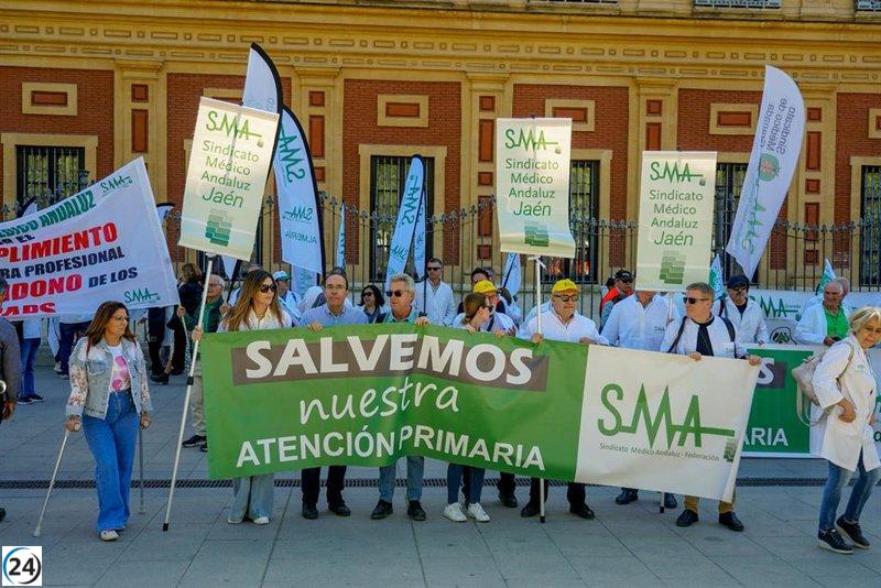 Médicos denuncian incumplimiento del acuerdo y comienzan huelga en la Primaria de Sevilla.