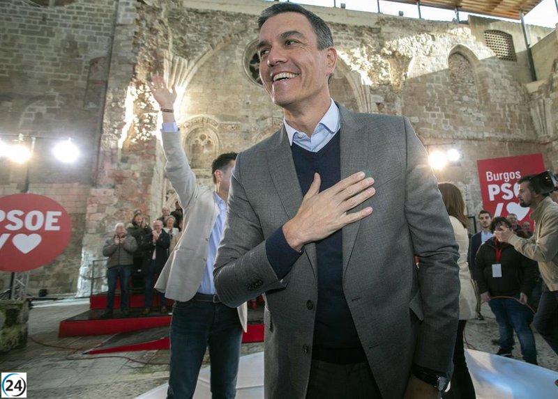 Sánchez denuncia negación de emergencia climática por parte de PP y Vox y protege Doñana.