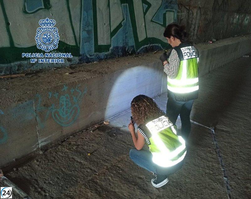 Seis jóvenes, tres menores, detenidos por agresión grupal en Málaga.