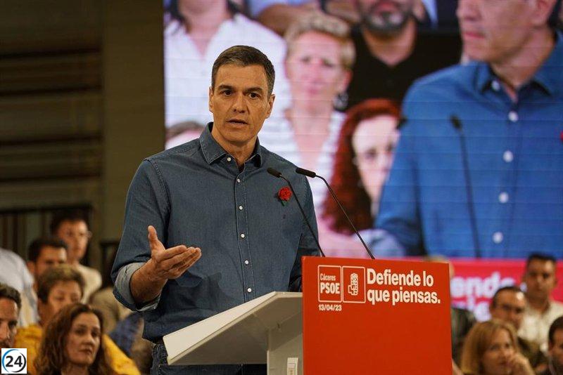 PSOE llama a andaluces a rechazar despotismo de Moreno en elecciones del 28M y busca ser contrapoder desde lo local.