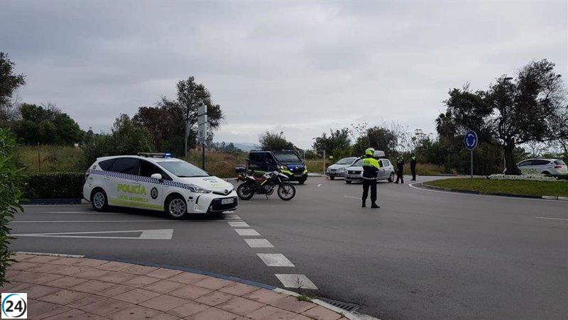 Detenido en Estepona un famoso narcotraficante de Huelva que se escapó en un permiso penitenciario.