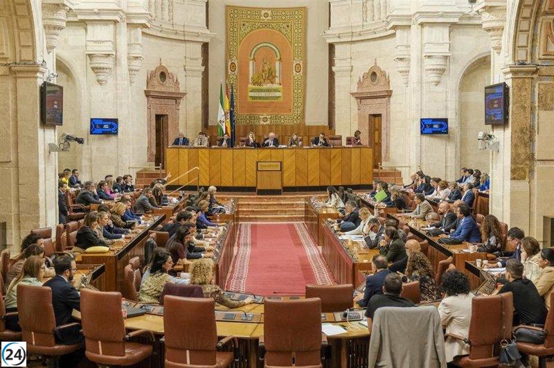 PSOE-A exige a la Junta informe trimestral de fondos UE.