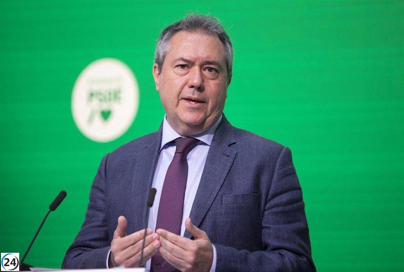 Espadas ve similitudes entre los discursos de Moreno y Ayuso sobre vivienda