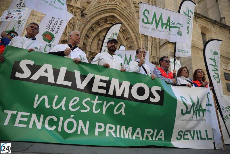 Sindicato Médico Andaluz denuncia presión de la Junta sobre los médicos por limitación de agendas.