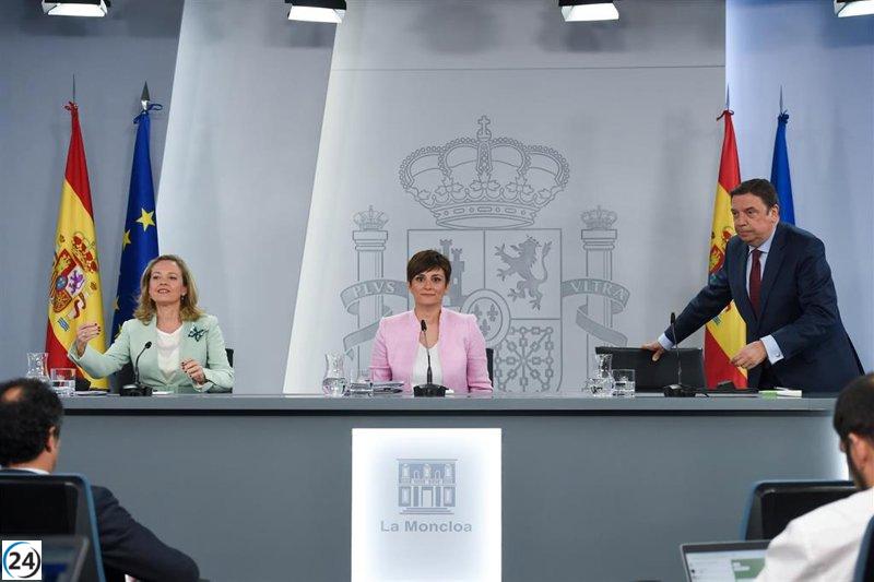 El Gobierno autoriza la disposición de 2.040 viviendas de Sareb en Andalucía.