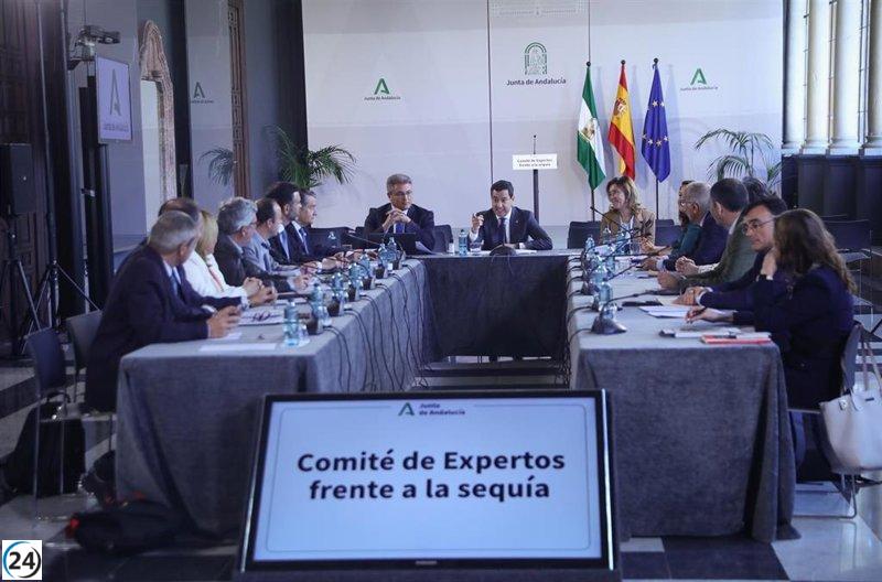 Andalucía aprueba tercer decreto de sequía con 163 millones, 40 en ayudas al sector agroalimentario.