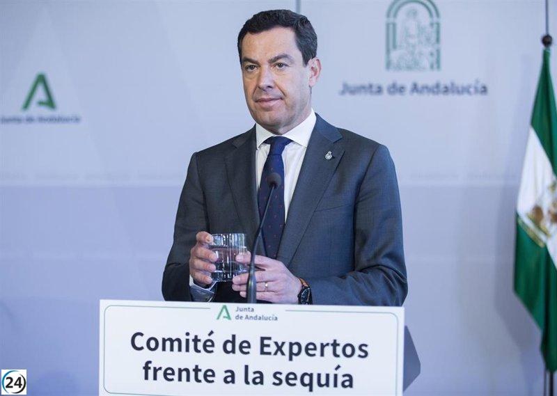 Moreno invita al comisario de Medio Ambiente a visitar los regadíos cercanos a Doñana.