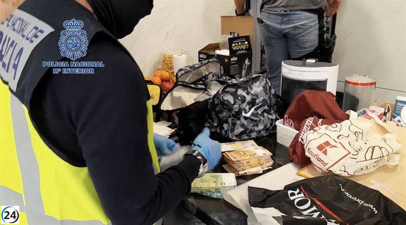 Organización internacional de narcotráfico desmantelada en el Poniente almeriense.
