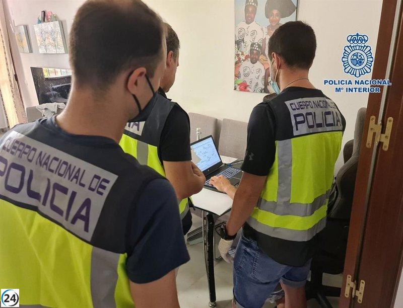 Desmantelan en Málaga una red delictiva dedicada a la consultoría en ciberdelitos