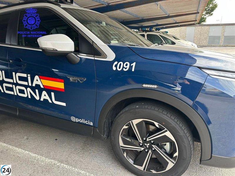 Detenido hombre por acoso a mujeres en redes sociales.