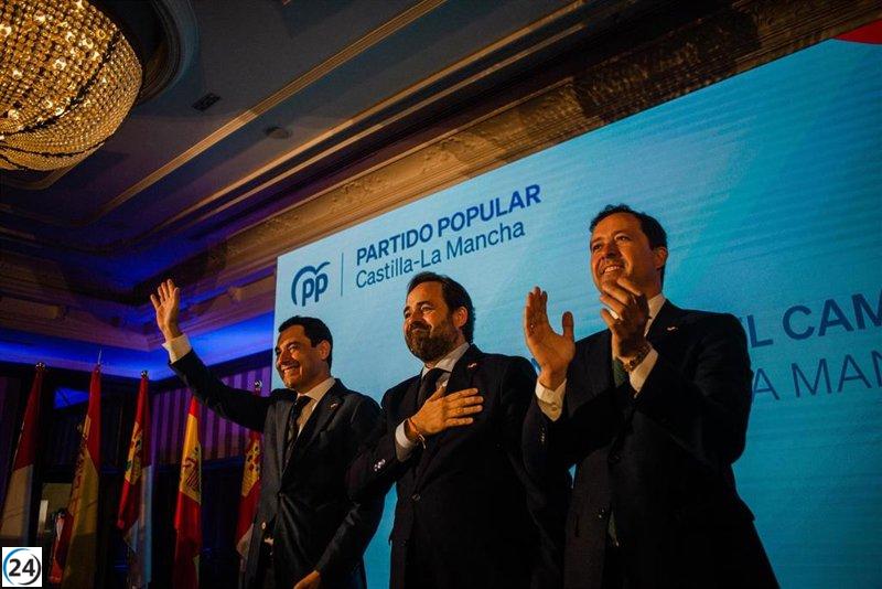 Moreno pide al Gobierno un Plan Nacional del Agua y que no se criminalice a los regantes.