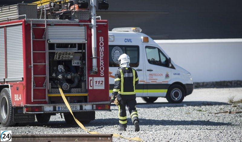 Trágico fallecimiento de un hombre de 70 años en Bérchules (Granada) al ceder un muro.