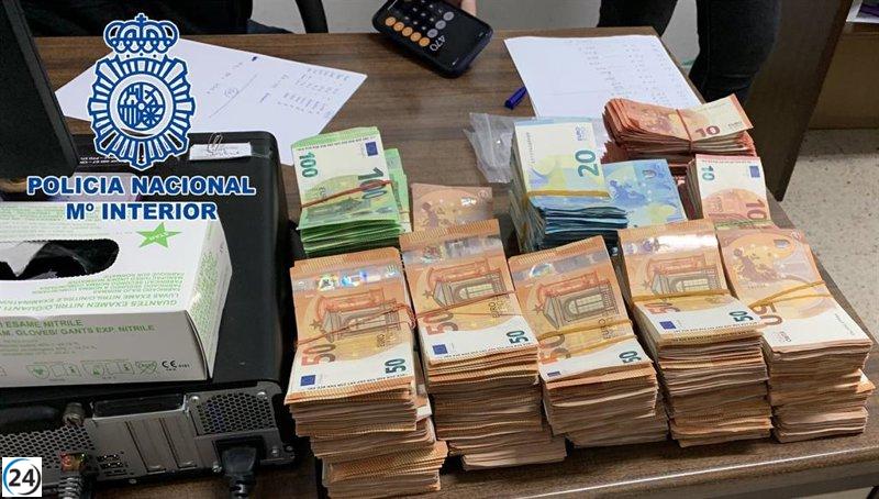 Capturen en El Puerto (Cádiz) a hombre con 200.000 euros del narcotráfico para blanquear en Gibraltar.
