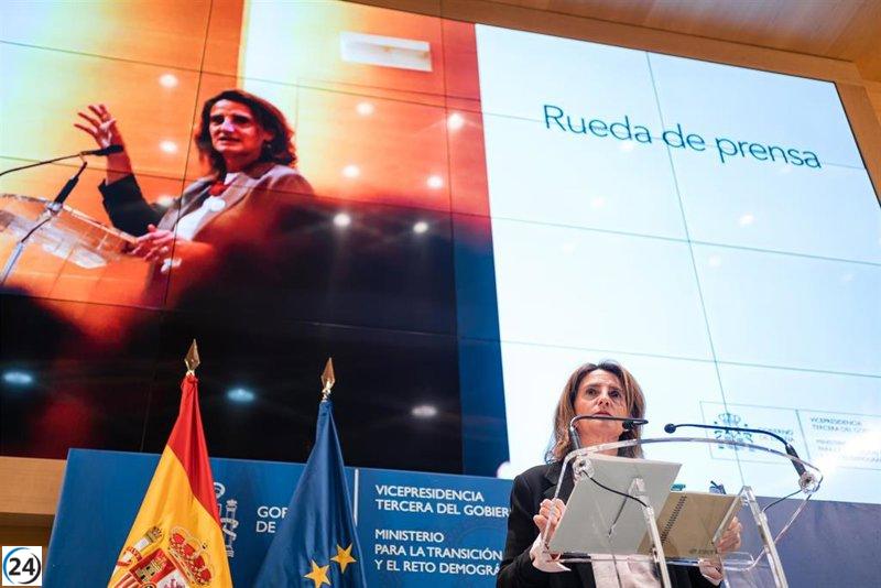 Ribera exige al PP respeto a las instituciones europeas sobre Doñana.
