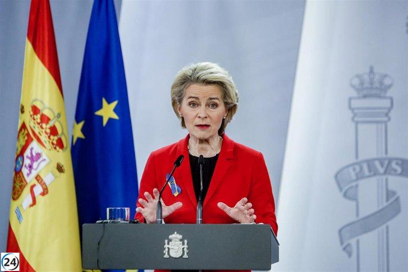 Von der Leyen defiende al comisario de Medio Ambiente por gestión en Doñana ante críticas del PP europeo.