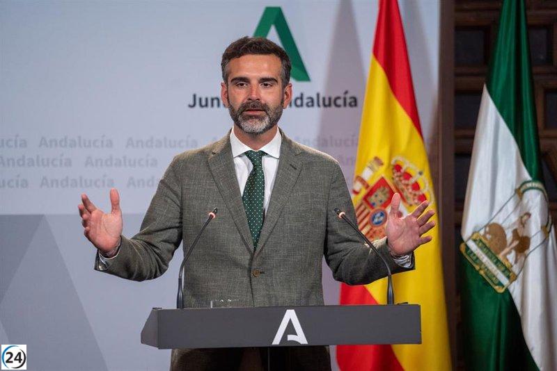 PSOE-A pide disculpa por acusar a consejero de Presidencia de ser 