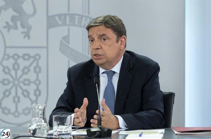 Planas afirma que las administraciones deben actuar contra los regadíos ilegales.