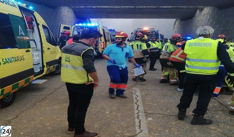 Tragedia en Almonte: una trabajadora fallece y 25 resultan heridas en accidente de autobús.