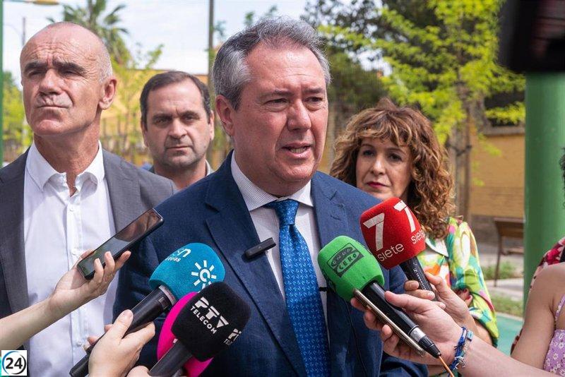 La sequía en Andalucía es consecuencia de la inacción del PP en obras hidráulicas.