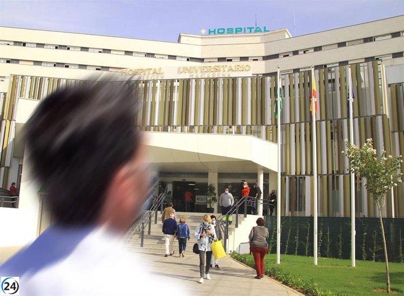 Violencia en hospital sevillano: Celador pierde falange en Urgencias.