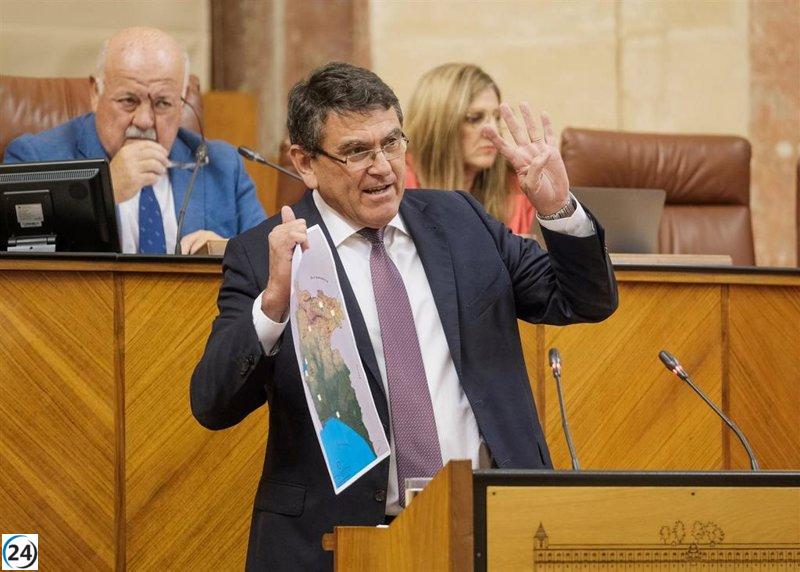 PP-A y Vox aprueban reclamar 16 obras hidráulicas a la Junta y 28 al Estado en el Parlamento.