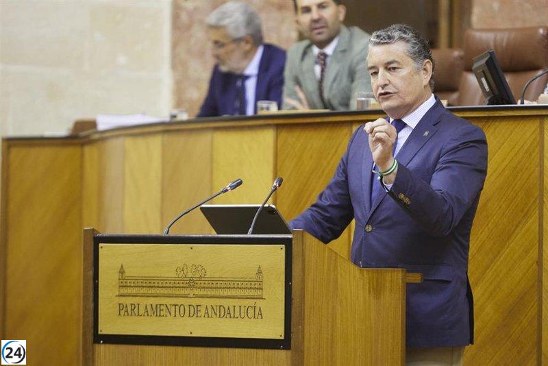 PSOE-A responsabiliza a la Junta por el desprestigio de Andalucía en la UE y Sanz critica la pasividad de Sánchez ante la sequía.