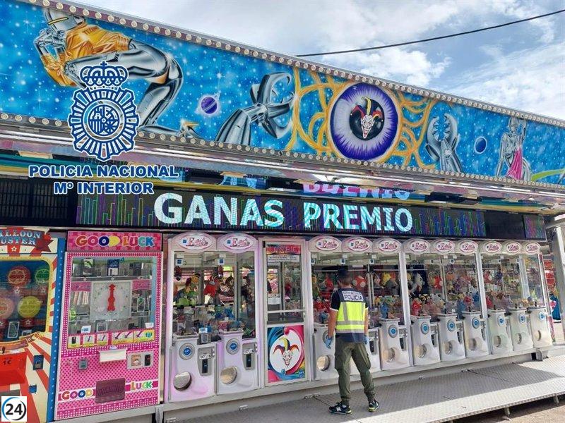Feria de Abril de Sevilla: Investigados y peluches intervenidos por falsificación de marcas.
