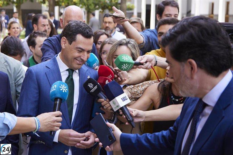 Moreno dice que el Gobierno busca choque institucional, apoya queja de Ayuso.