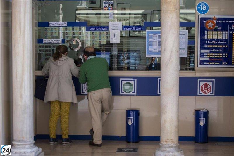 Un sevillano se lleva 14 millones con la Primitiva.