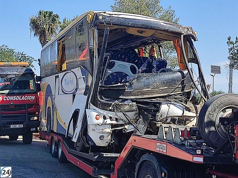 Permanece ingresada una sola de las temporeras heridas en el accidente de Almonte (Huelva)