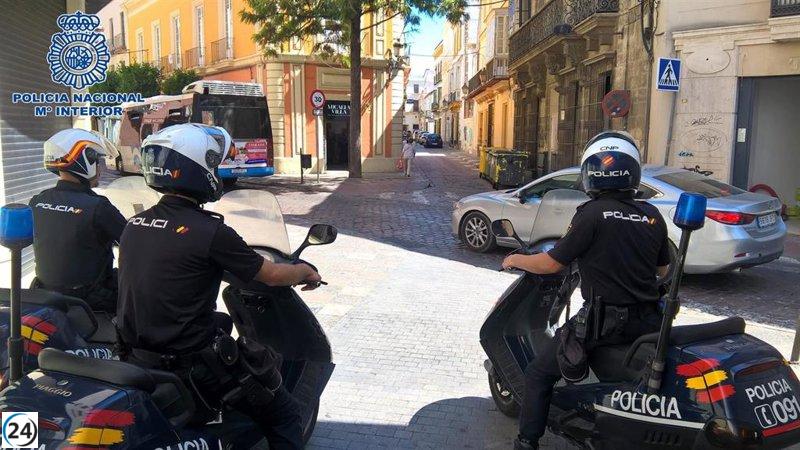 Seis detenidos tras tiroteo en Jerez que deja dos atrincherados en casa.