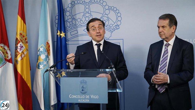 Gobierno estaría dispuesto a firmar acuerdo sobre Gibraltar hoy, según Albares.
