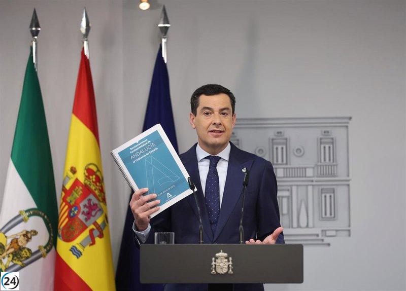 Sánchez acusado de plagiar medidas sociales de Junta en anuncio de avales.