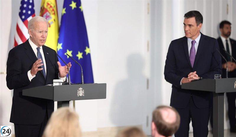 En encuentro de Sánchez y Biden en la Casa Blanca se discute la limpieza en Palomares.