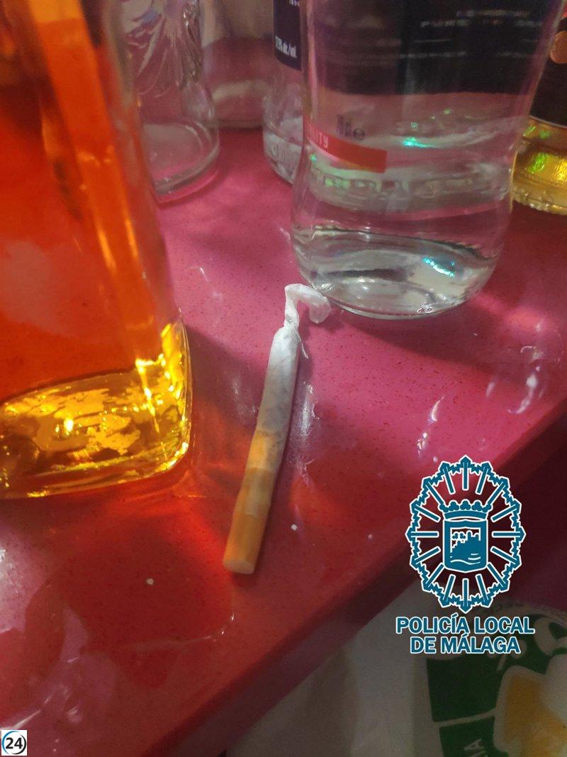 Desalojan en Málaga local infantil con menores consumiendo alcohol y exceso de aforo.