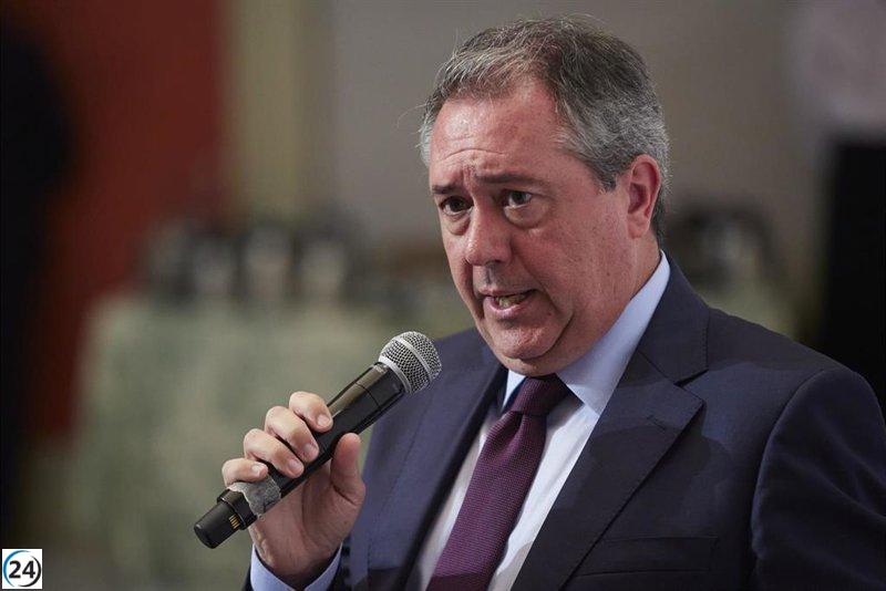 Espadas acusa a Moreno de engañar a todos con Doñana y le pide que deje de hacerse la víctima.