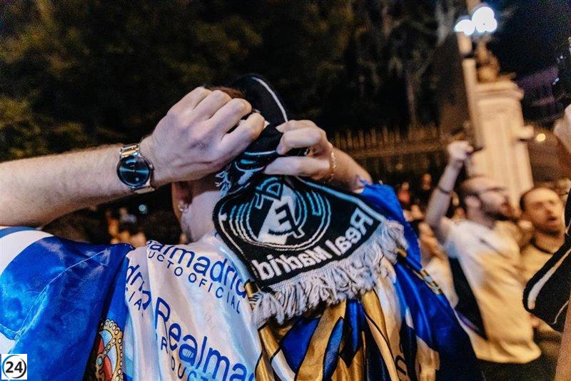 Detenidos y multados por violencia en final de la Copa del Rey en Sevilla.